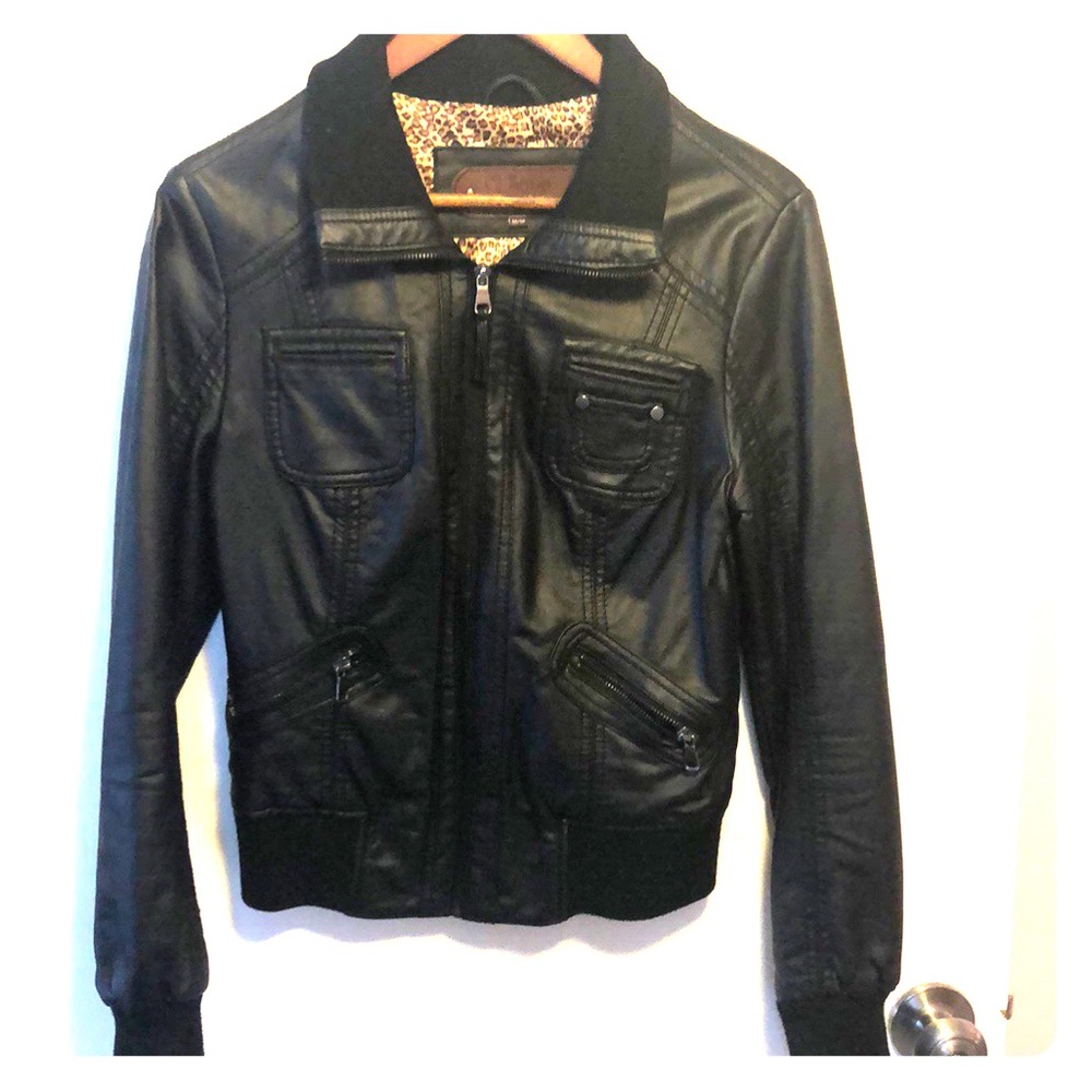 Black jacket